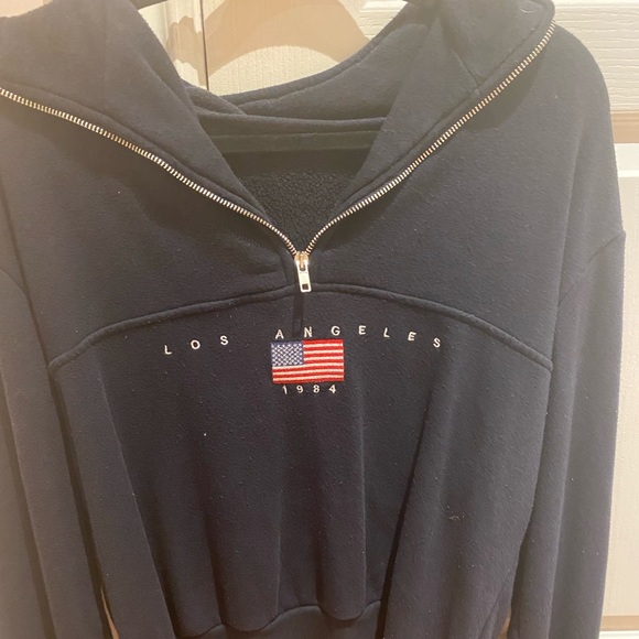 Brandy half zip - Picture 1 of 2